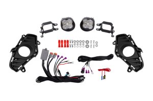 Toyota Rav4 Fog Light Kit - Diode Dynamics - SS3 Add-On, Dual-Color with SmartSelect control - 6000K white and 3000K yellow - `19-`22